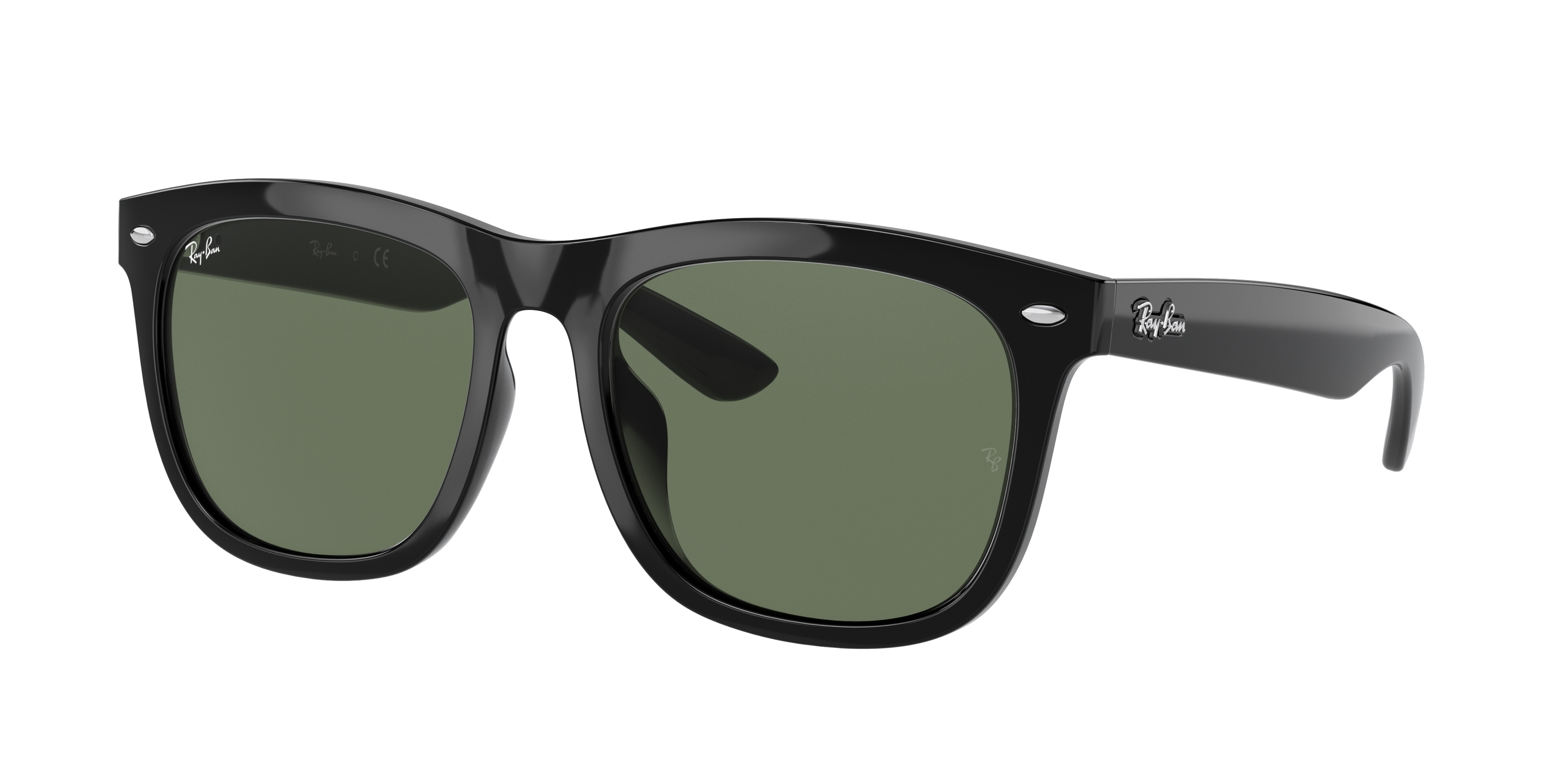 Ray-Ban RB4260D Asian Fit 601/71 Men's Sunglasses Black Size 57